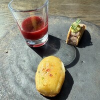 Restaurant Bellustar - 3種類のアペリティフ