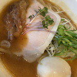 だしが命の塩らーめん ぎょぎょぎょ - 