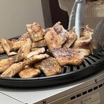 サムギョプサルと野菜 いふう - 