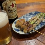 Moegi - 豚トロとアスパラ