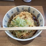 川村屋 - てんぷらそば500円