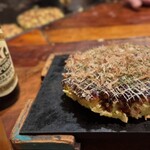 Moegi - 「豚玉 + あぶらかす」