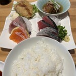 すし・魚処 のへそ  - 