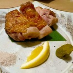 酒亭 ぷくぷく - はかた地鶏の炭火焼き