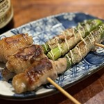 Moegi - 豚トロのジューシーさとアスパラのパリパリ肉巻き