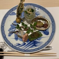 銀座 蟹 あかつき - 
