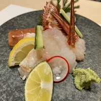 銀座 蟹 あかつき - 