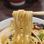 まるかいラーメン - らーめん中