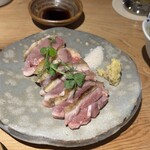 焼鳥 一角 - もものたたき