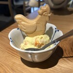 焼鳥 一角 - ポテサラ