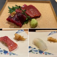 鮨 赤酢 はなやま - 