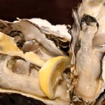 牡蠣と寿司 うみのおきて - 