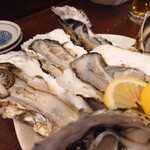 牡蠣と寿司 うみのおきて - 