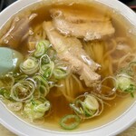 青竹手打ちラーメン  麺屋 貴 - 