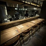 MEAT＆GRILL MARCO - 内観(カウンター)