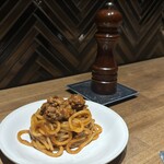 MEAT＆GRILL MARCO - 名物マルコのミートスパ