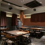 MEAT＆GRILL MARCO - 内観(テーブル)