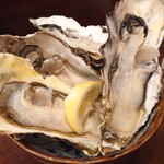 牡蠣と寿司 うみのおきて - 