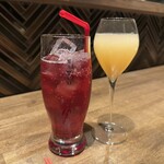 MEAT＆GRILL MARCO - イタリア産コーラ・白桃のスパークリング