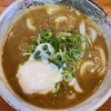 黒豚丼 千座の岩屋 - 温玉カレーうどん