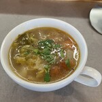 CUCINA CONTENTO - ミネストローネ