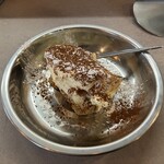 CUCINA CONTENTO - お任せデザート。この日はティラミス