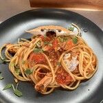 CUCINA CONTENTO - ワタリガニのpasta