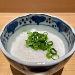 鮨処 やまと - 白子の粥