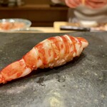 鮨処 やまと - 車海老(山口)