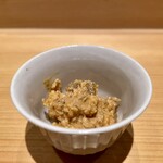 鮨処 やまと - あん肝と奈良漬