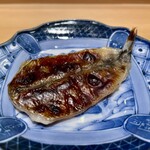 鮨処 やまと - メヒカリの粕漬け焼き