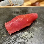 鮨処 やまと - 漬けマグロ(三崎)