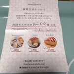 グランドカステラ - 説明書