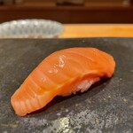 鮨処 やまと - 鱒(北海道)