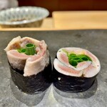 鮨処 やまと - 鰯の巻物