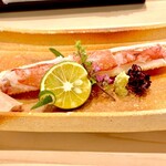 味ひろ - 透明感ある脚身　食べ応えあります♫