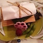 Sanrapo Murakumo - スズキの蒸し物