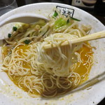 麺達本店 - 替え玉