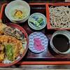 そばの丸二 - 料理写真:天丼セット