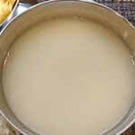 スパイス料理ナッラマナム - 大根のスープ