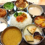 スパイス料理ナッラマナム - 