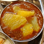 スパイス料理ナッラマナム - フルーツビンダルー