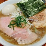 焼きあご煮干しらぁめん はなかぜ - 