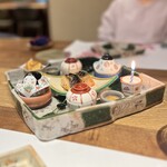 Japanese cuisine Ruka - 桜鱒など