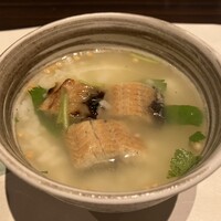 銀座 竹の庵 5丁目本店 - 飯物