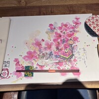 日本料理 潤花 - 器が可愛い。