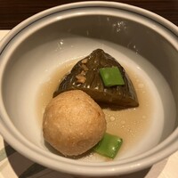 銀座 竹の庵 5丁目本店 - 煮物