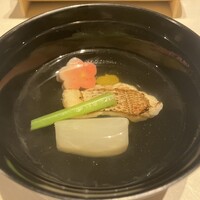 銀座 竹の庵 5丁目本店 - 吸い物