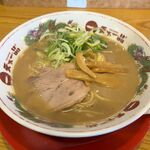 天下一品 豊郷店  - チャーハン定食（こってり）