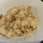 せいわの里 まめや - かやくごはん